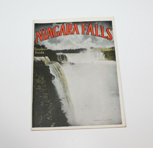 Niagarafälle Souvenir Guide in Farben - Bild 1 von 3