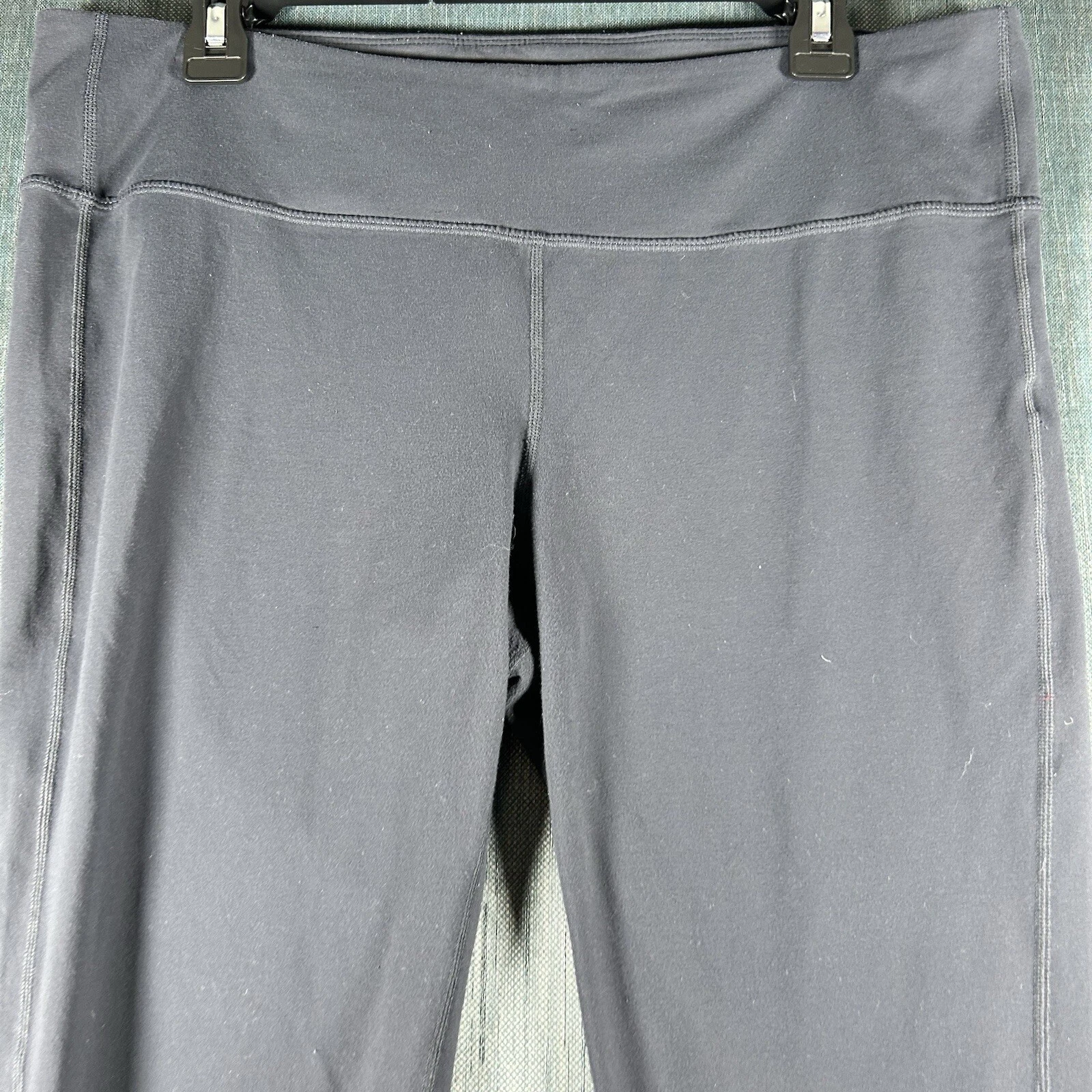 athleta pull on stretch athletic leggings