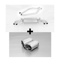 Remus Duplex Sportauspuff pneum. Klappensystem Alfa Romeo Giulia Typ 952 2x102mm