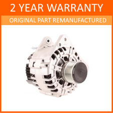 Alternator VAG VW AUDI SEAT SKODA 1996-2009 VARIOUS MODELS 120A BOSCH REMAN