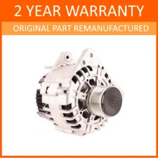 Alternator VAG VW AUDI SEAT SKODA 1996-2009 VARIOUS MODELS 120A BOSCH REMAN