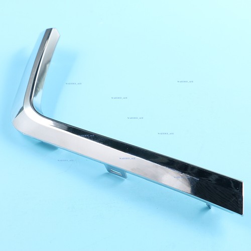 Front Bumper Moulding Trims LH Fits 2016~2019 Mitsubishi Outlander Sport ASX RVR - Picture 2 of 7