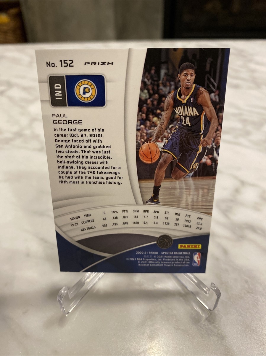 2020-21 Panini Spectra Tmall Asia Prizm Paul George