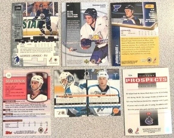 Hockey RCs - 1999-00 BLACK DIAMOND, TOPPS, UD, PACIFIC+ Other Rookies -YOU PICK - Image 3 of 3