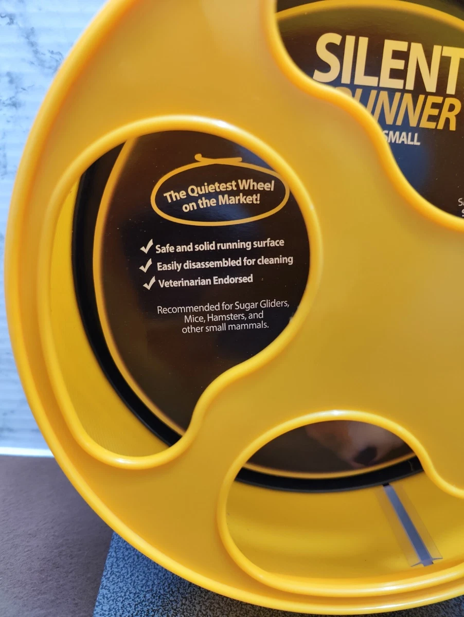 Exotic Nutrition Silent Runner Hamster Wheel Review, 55 OFF