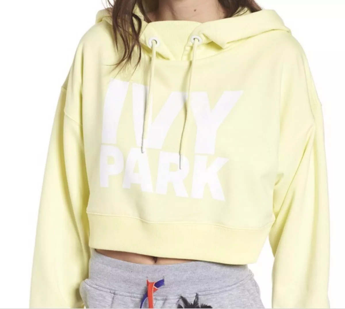 Ivy park hoodie yellow hotsell