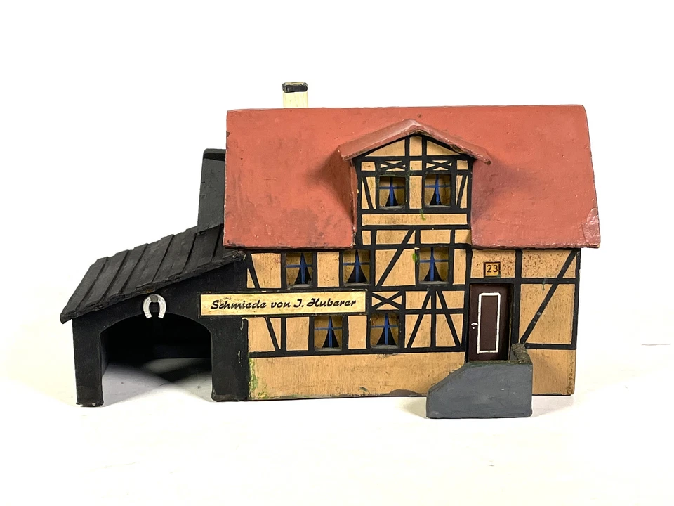 Lot 8102 Hinkel & Kutschbach (Leipzig) Nr. 23 Schmiede J. Huberer a. Holz - TOP!