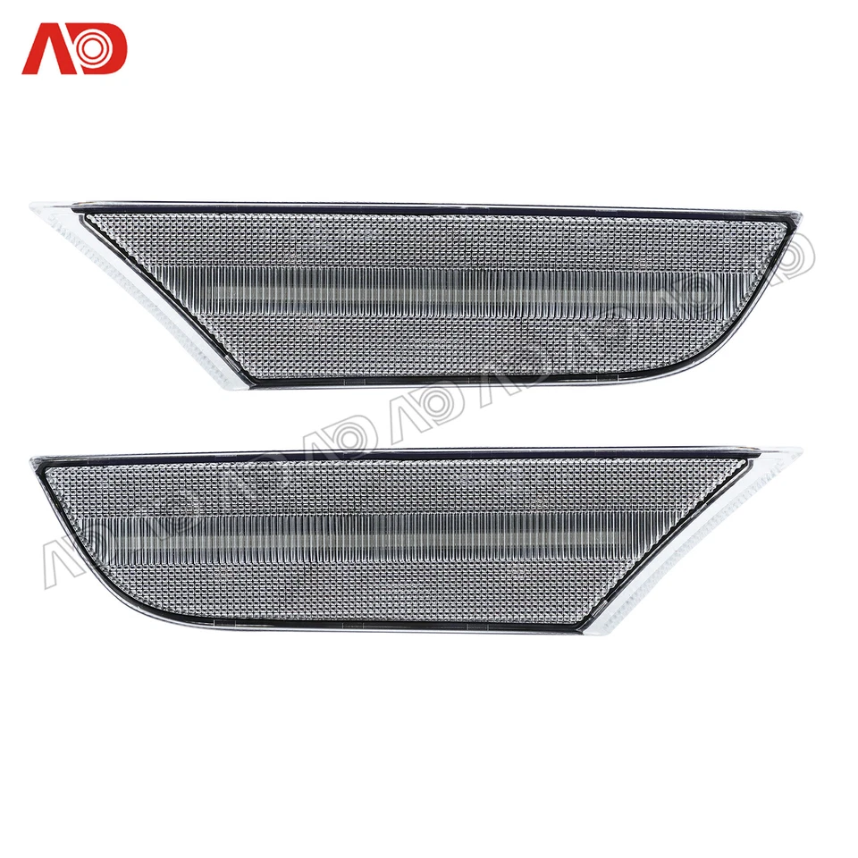 Luz de señalización lateral LED ámbar 2 piezas lámpara de señal de giro para Honda Odyssey 2018-2022 Foto 3 de 4