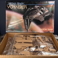 1996 Monogram Star Trek Voyager KAZON Torpedo Model Kit MISSING MANUAL