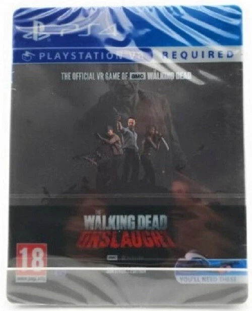 Walking dead onslaught vr ps4 hot sale
