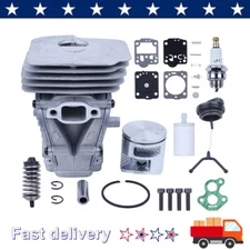 41mm Cylinder Piston Kit For Husqvarna 435 435e 440e 440 II Chainsaw Repair Part