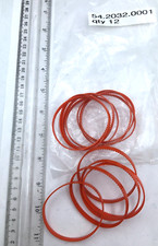 Lote de 12 correas de distribución Vari-Lite VL 2000 Gobo Rot MXL .080" paso 8, 54.2032.0001