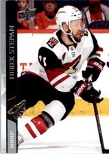 2020-21 Upper Deck Derek Stepan (2) Arizona Coyotes #262 Hockey Card