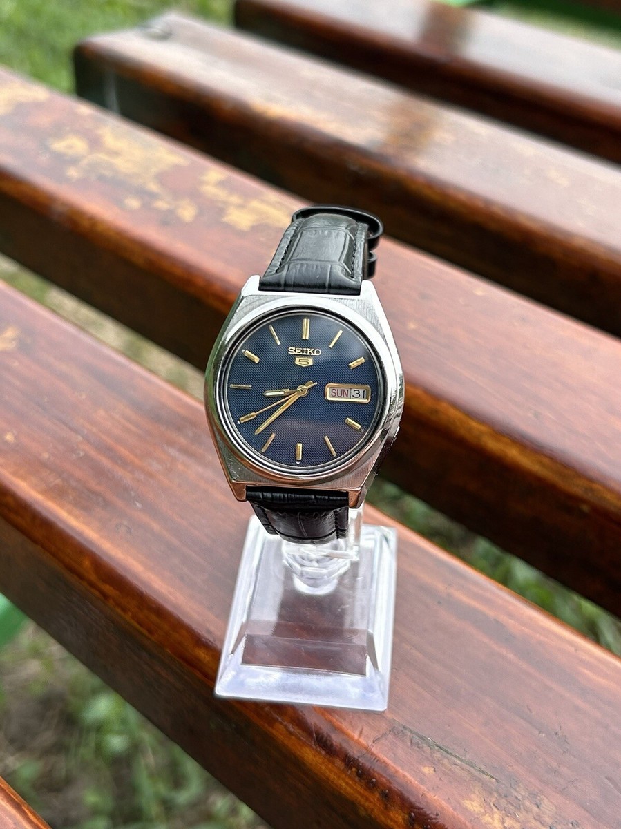 Vintage Watch Seiko Japan Automatic Mechanical 17 Jewels