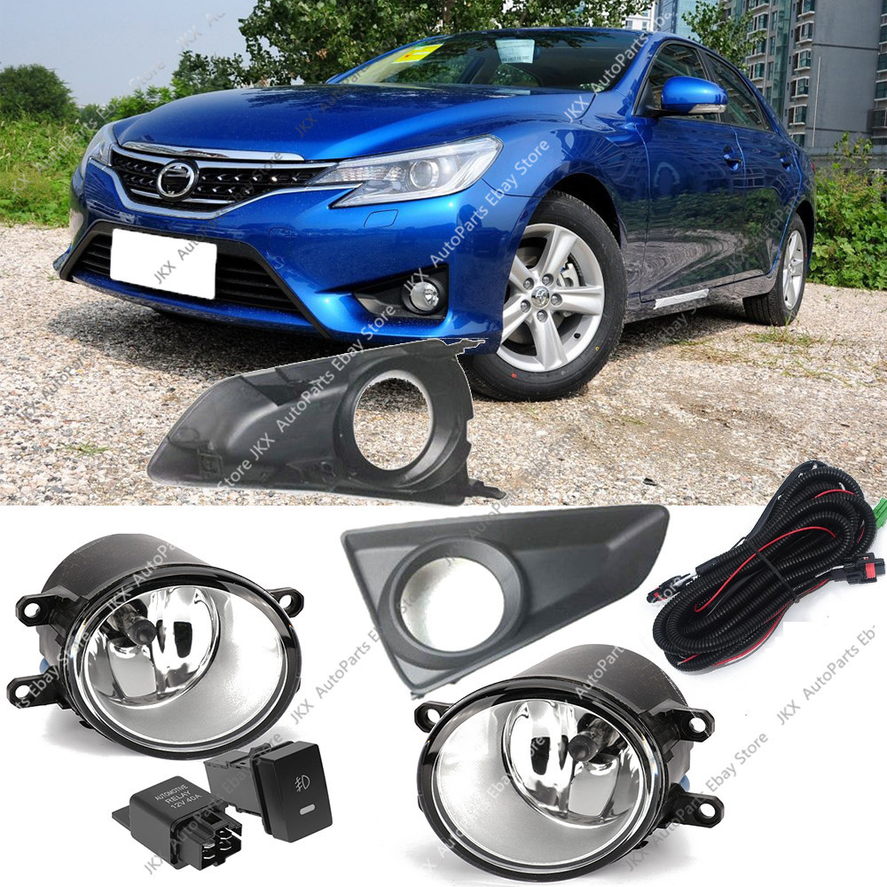 Bumper Bezel Fog Light Driving Lamp Wiring Kit j For TOYOTA REIZ