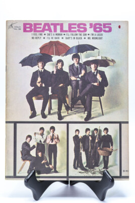Beatles '65, Album No. 38 Sheet Music for 8 songs 7 pages of