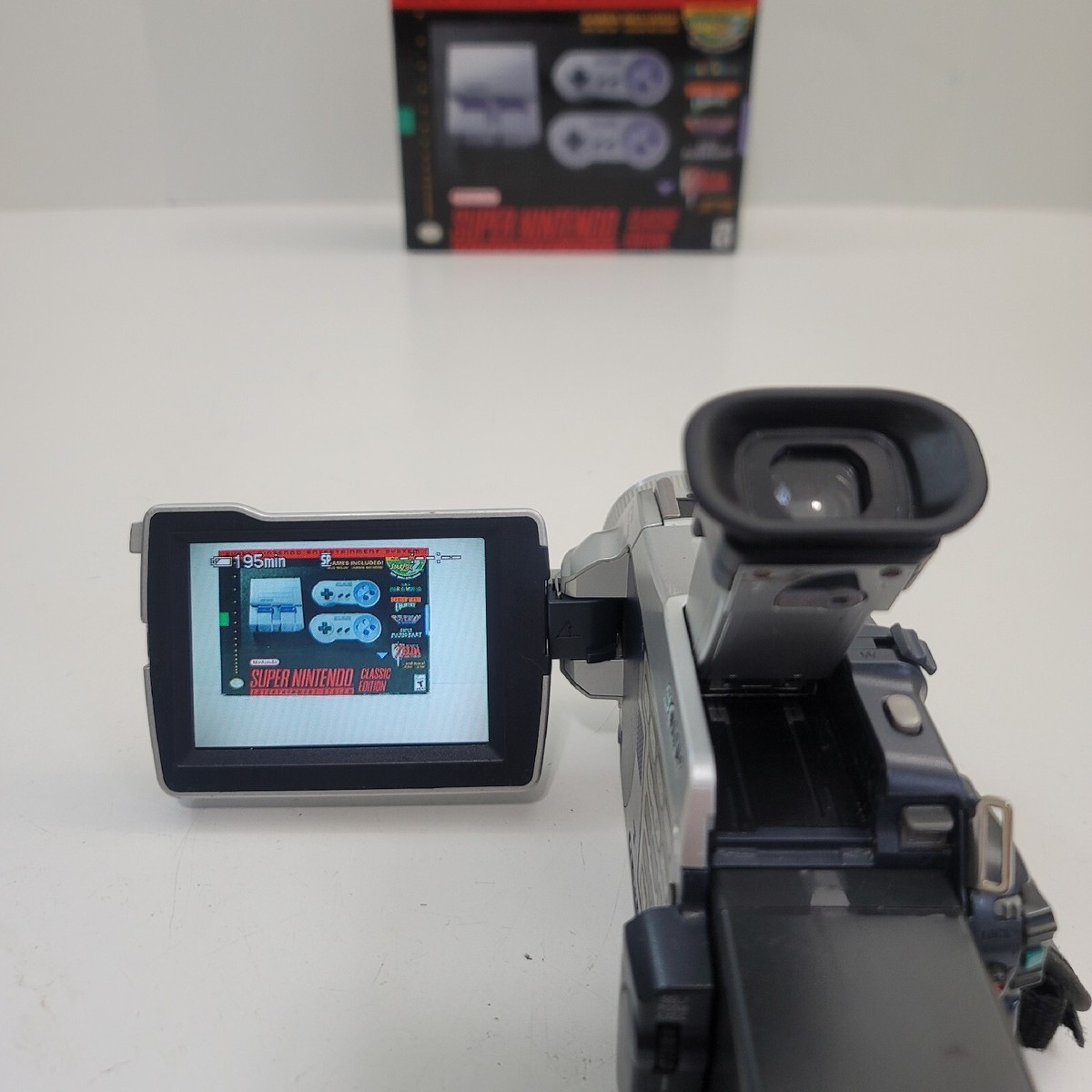 Sony Digital Handycam DCR-TRV27 Mini DV Camcorder *Read