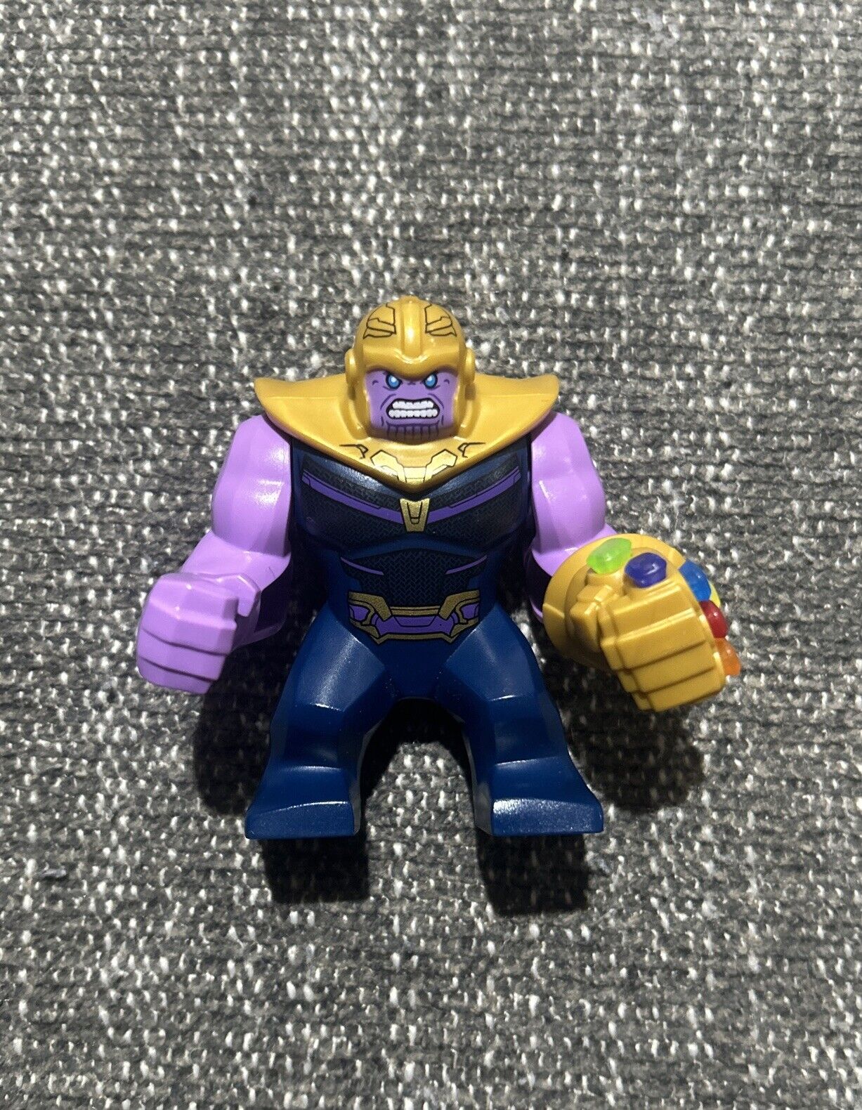 LEGO Thanos w/ Infinity Gauntlet 76107 Marvel Avengers Ultimate Battle