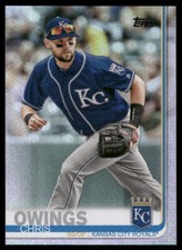 2019 Topps Series 2 Rainbow Foil #548 Chris Owings