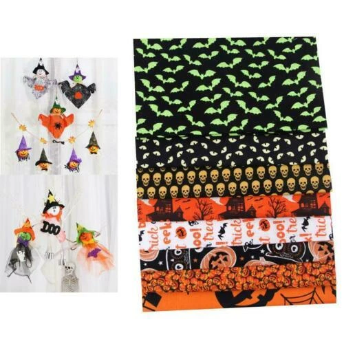 Halloween Craft Fabrics