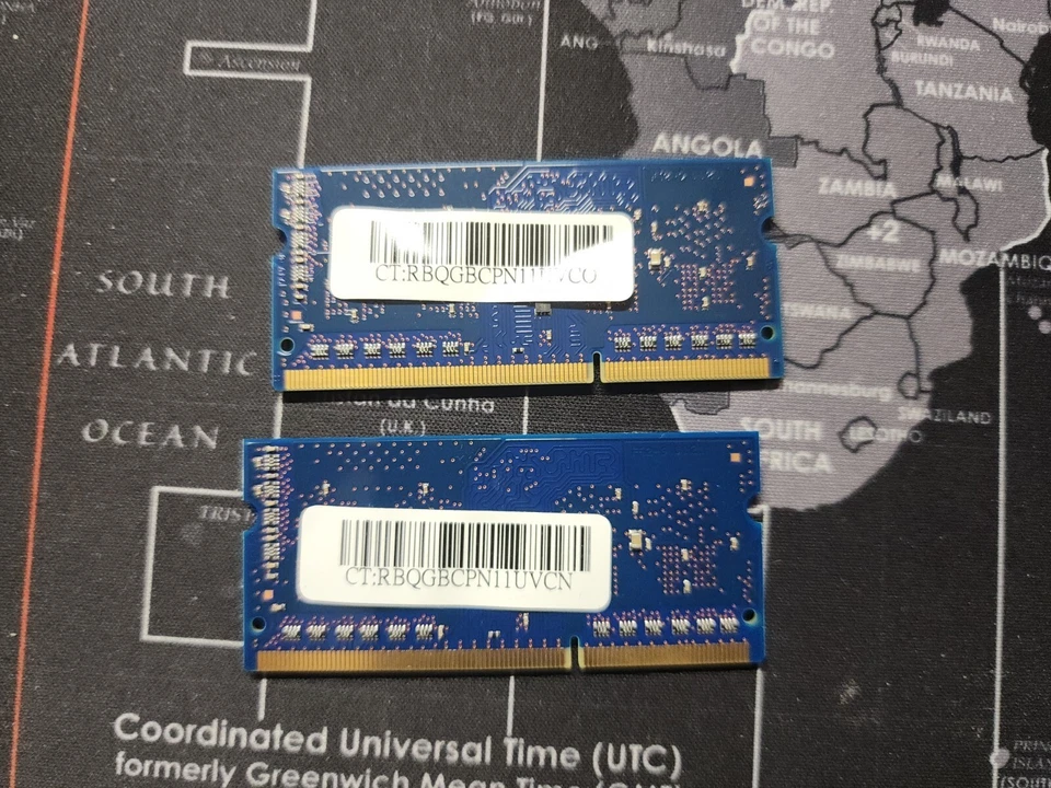 NANYA 2GB ( X 1GB) 1Rx8 PC3-10600S Laptop Memory Modules - Image 2 of 2