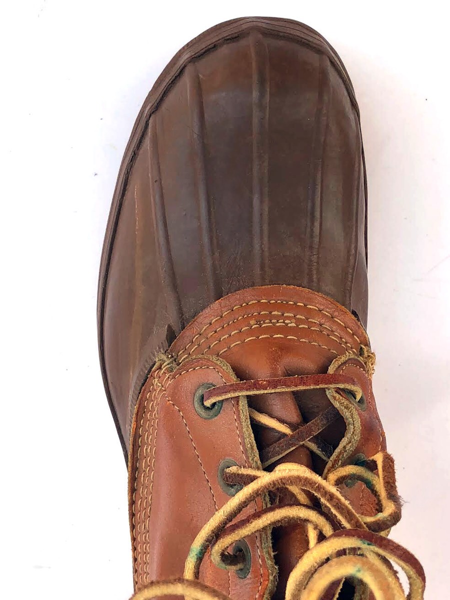Wonderful Vintage G.H. Bass Wilton Maine Brown Leather +  display picture 1