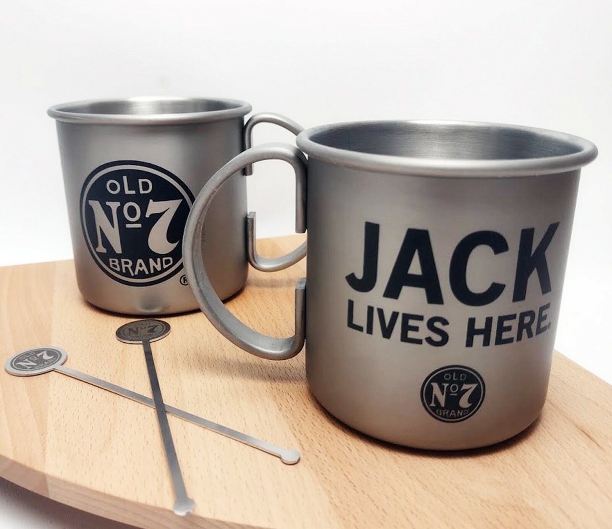Jack Daniel's Tennessee Mule Mug Set | eBay