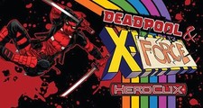 Deadpool and X-Force Heroclix Common/Uncommon c/uc Set complete 001 - 032 Fresh 