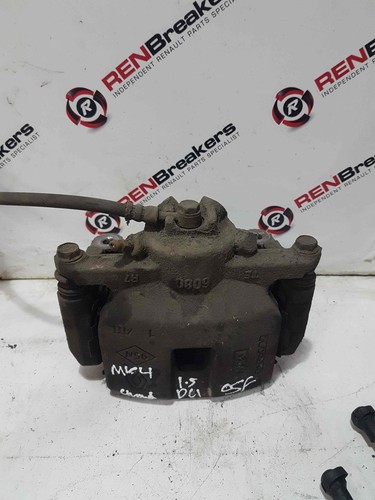 Renault Scenic MK4 2016-2022 1.5 DCI Drivers OSF Front Brake Caliper - Picture 5 of 9