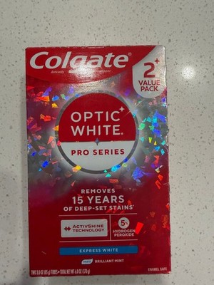 Colgate Optic White Pro Series Enamel Renewal Toothpaste 08/27