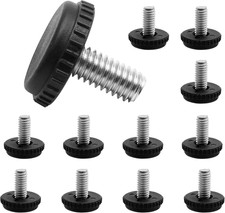 5/16”-18 Stainless Steel Screw Furniture Leveling Feet, Adjustable Patio Furnitu