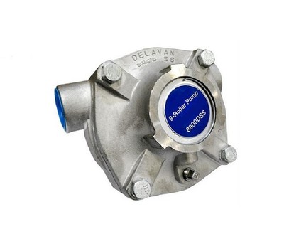 Delavan 8 Roller Diamond Pump 15/16'' Shaft & 1'' NPT Inlet & Outlet 8900DSS