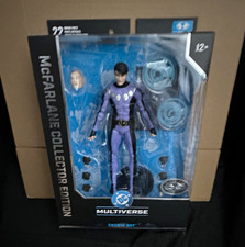 McFarlane Toys DC Multiverse Cosmic Boy Collector Edition Figure Boxed 12