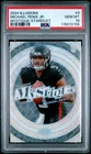 2024 PANINI ILLUSIONS MYSTIQUE STARDUST #9 MICHAEL PENIX JR. ROOKIE RC PSA 10