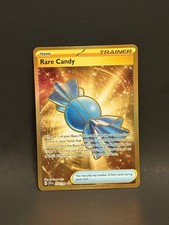 golden rare candy pokemon card Rare Candy main image 1