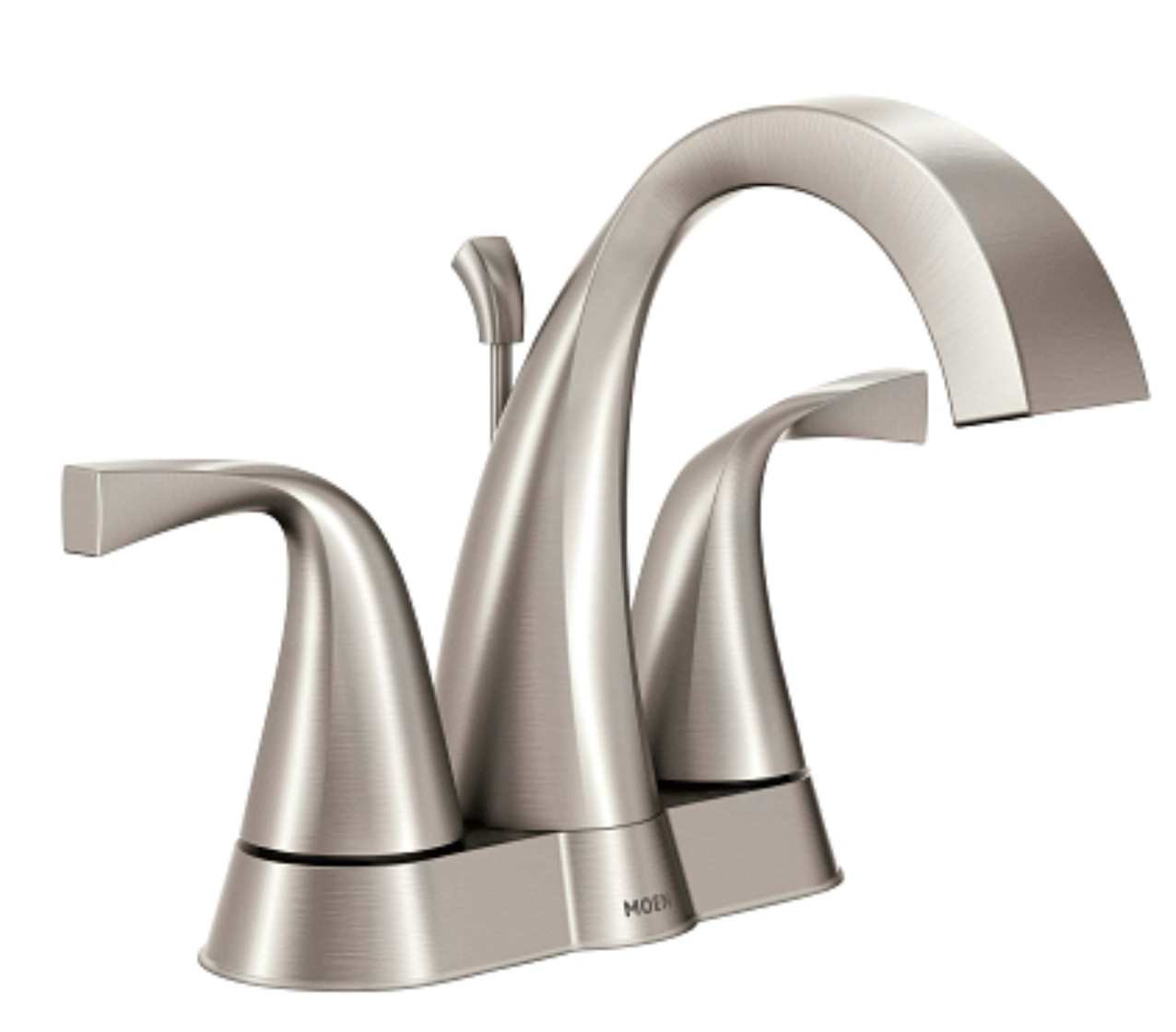 Two Handle 4" Centerset Bathroom Faucet