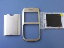 Originale Nokia C3-00 coperchio vano batteria vetro cover oro display LCD