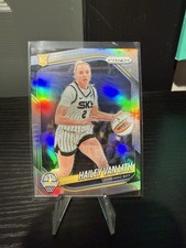 2025 Prizm WNBA Hailey Van Lith Silver Prizm RC #2 Chicago Sky
