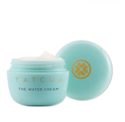 TATCHA The Water Cream Oil Free Facial Moisturizer Travel Size 0.34oz/10mL