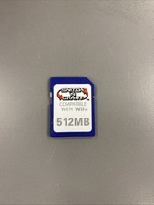Wii Switch N Carry 512MB SD Card