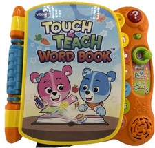 VTech Touch and Teach Word Book Interactive Musical Educational Baby Toddler Toy