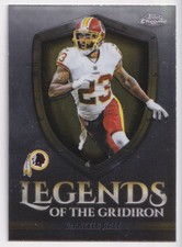2025 TOPPS CHROME LEGENDS OF THE GRIDIRON DEANGELO HALL WASHINGTON REDSKINS