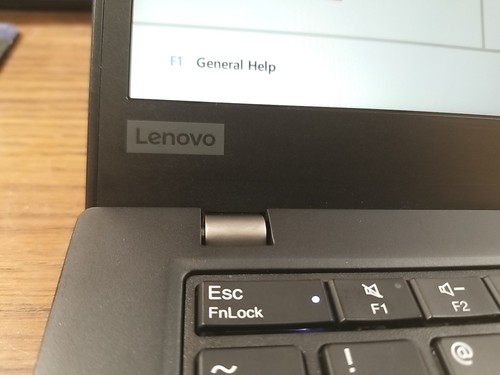 Lenovo ThinkPad X13 Gen 1 Touchscreen W/i5-10310U, 256GB SSD, 8GB RAM  - Afbeelding 8 van 21