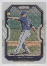 2021 Panini Prizm Tier II White Wave Prizm Corbin Burnes #128 us5