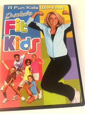 Denise Austin's:  Fit Kids A Fun Kids Workout DVD / Ships Same Day With Tracking