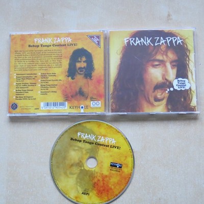 FRANK ZAPPA Bebop Tango Contest Live! - CD album