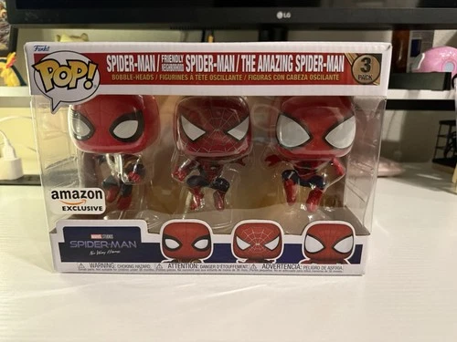 Funko Pop! Marvel - Spider-Man No Way Home Trio (Amazon Exclusive)