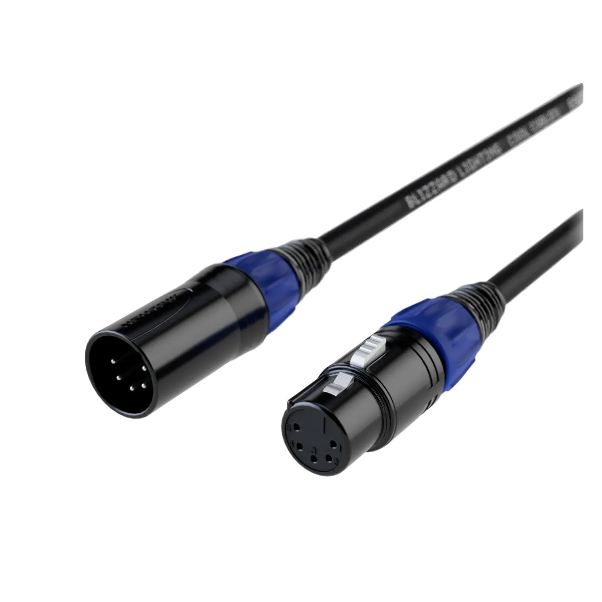 Blizzard Lighting DMX-5PIN-3Q 5-Pin DMX Cable - 3 FT