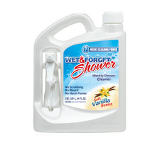 NEW Wet  Forget Shower Cleaner 64oz Soft Vanilla Essence Bathtub Free Ship