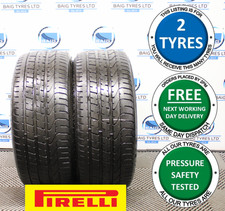 X2 PW 225/35R19 225 35 19 PIRELLI P ZERO 88Y XL TYRES *6.1MM (476F)